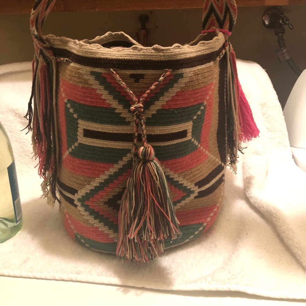 Artisan boho bag